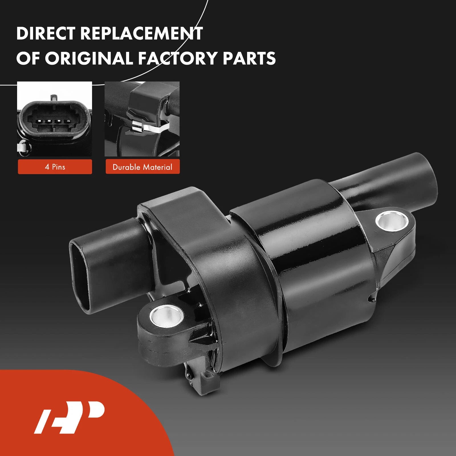 8x Ignition Coil & 8x Iridium Spark Plug for Sierra 1500 (2007-2013)