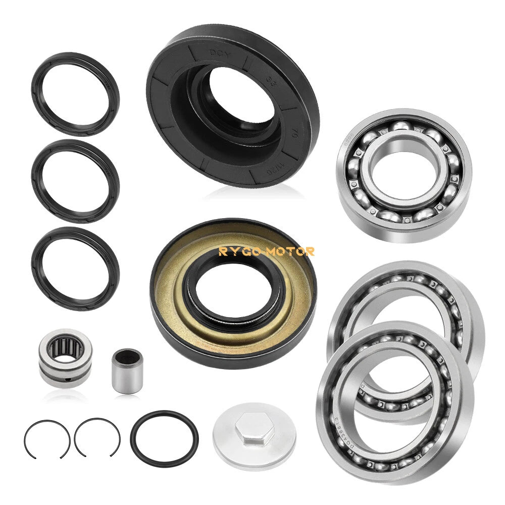 Rear Differential Bearings & Seals Kit for Honda Sportrax 250 TRX250EX (2001–2008)