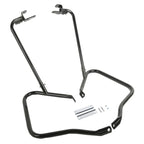 Saddlebag Bracket Crash Bars for Harley Touring FLHR FLHX FLTR (2014-2024)