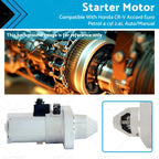 12V Starter Motor for Honda Accord Civic CR-V Integra (1990–2002) 31200-PPA-A01
