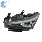 LED Headlight for Infiniti Q50 (2014-2022) Left Side with DRL Chrome