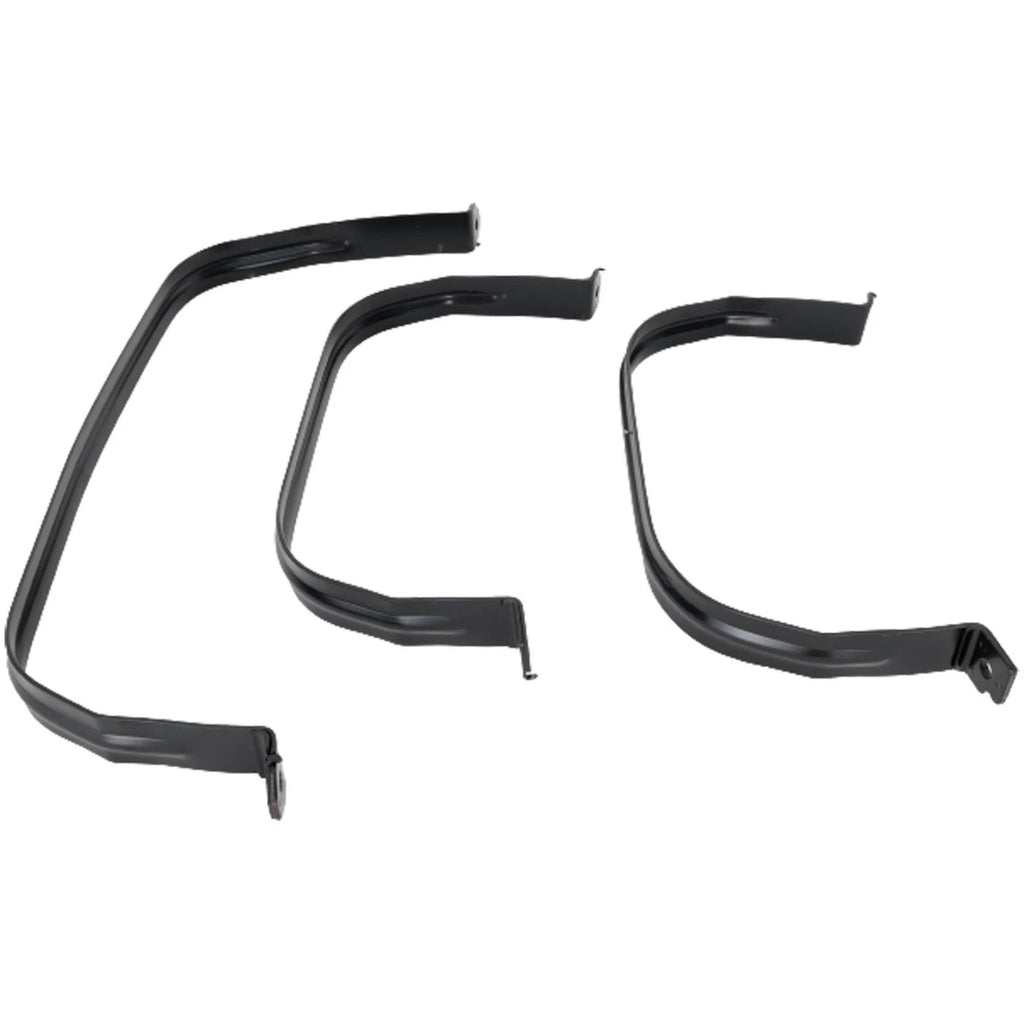 Set of 3 Fuel Tank Straps for Honda Element (2003–2011)
