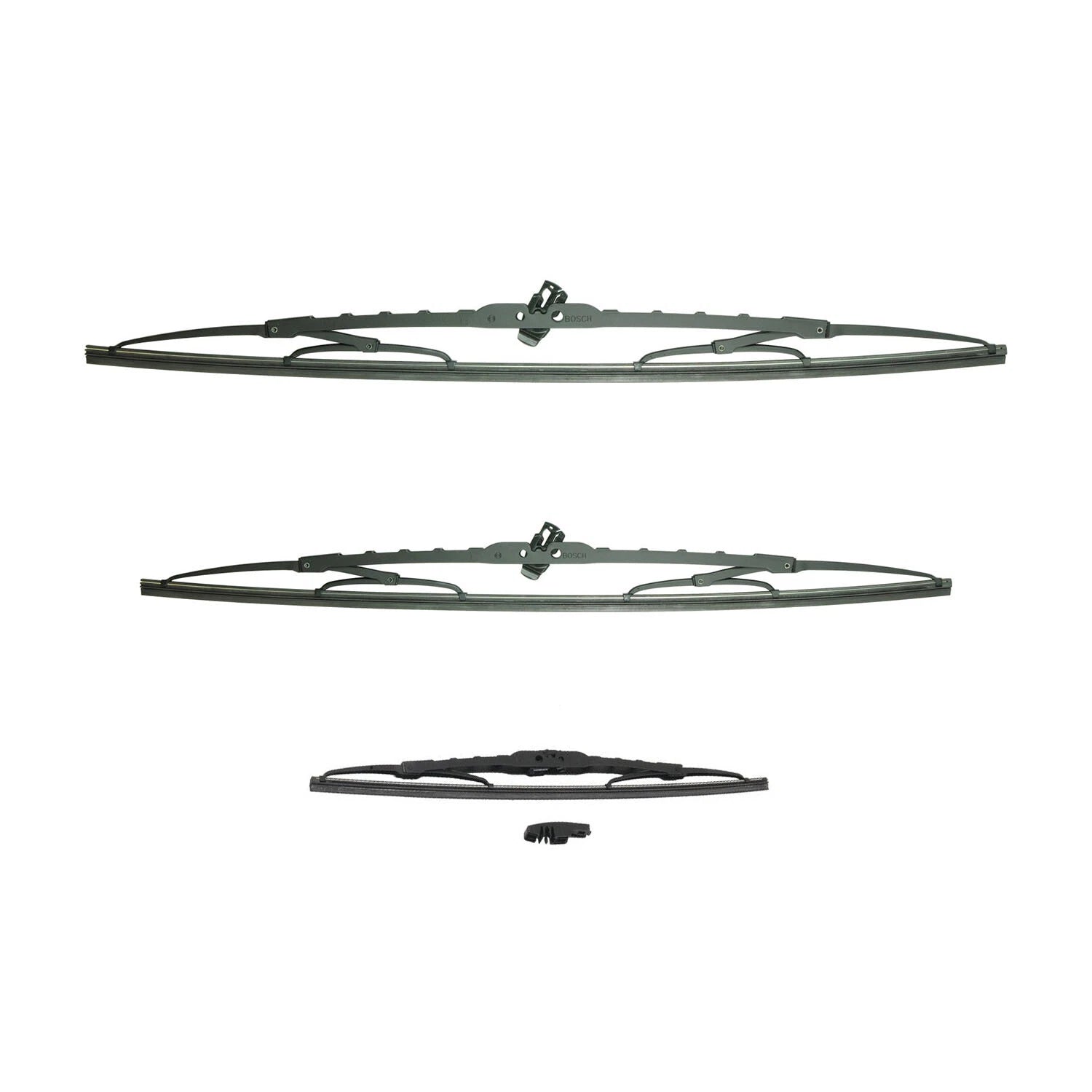 3pc Wiper Blade Kit for Bosch DirectConnect (22" LH, 20" RH, 16" Rear)