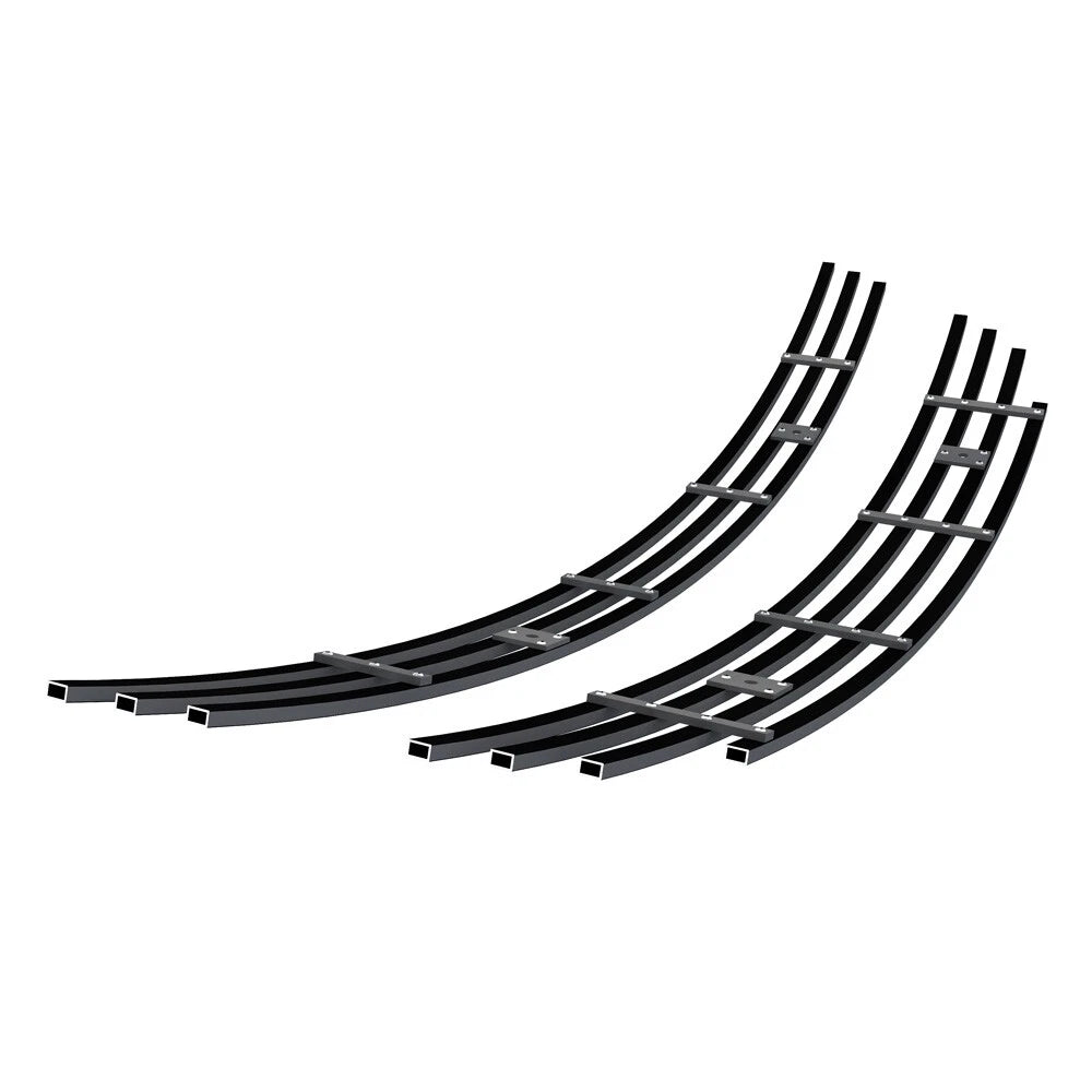 Upper Black Billet Grille Insert for Chevy Cobalt (2005-2010)