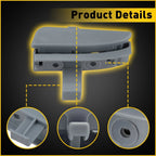 Center Console Latch for Toyota Tacoma (2005–2012) - Beige Lock Lid