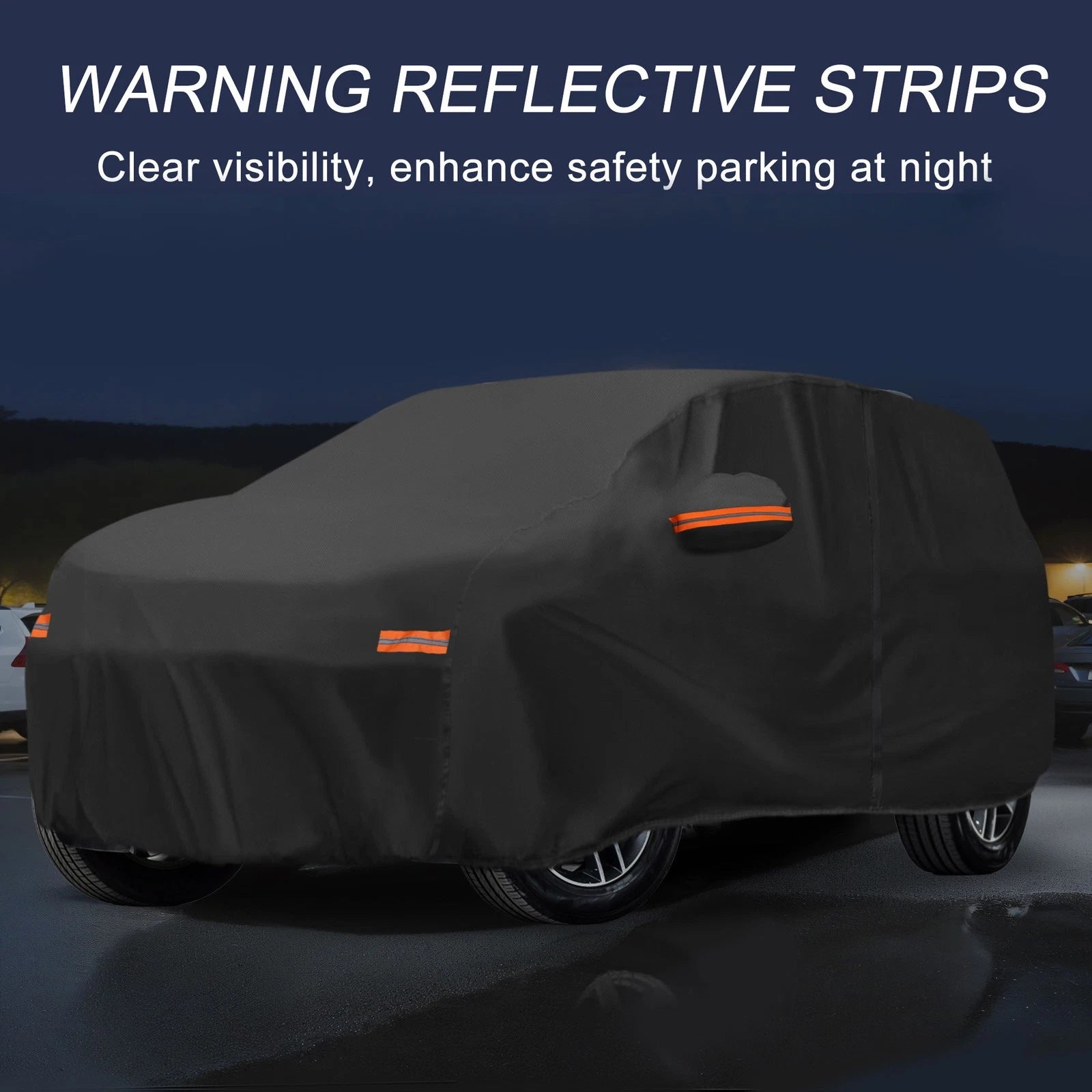 Waterproof 210D-PU Car Cover for Honda Passport (2019–2023)