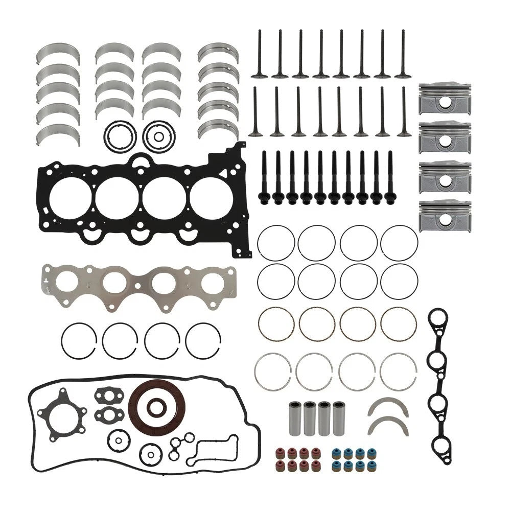 Engine Overhaul Rebuild Kit for Hyundai Kia Accent Rio 1.6L (2012–2016)