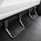 2Pcs Aluminum Side Steps Nerf Bar for Chevy GMC Pickup Truck SUV (Universal)