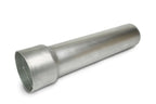 Exhaust Pipe Adapter Coupler for Universal Fit (12" Long, 2.25" ID to 3" OD)