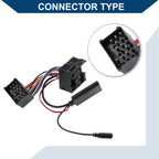 Stereo Radio Harness for BMW E46 3 Series (1998–2006) 16 Pin Microphone