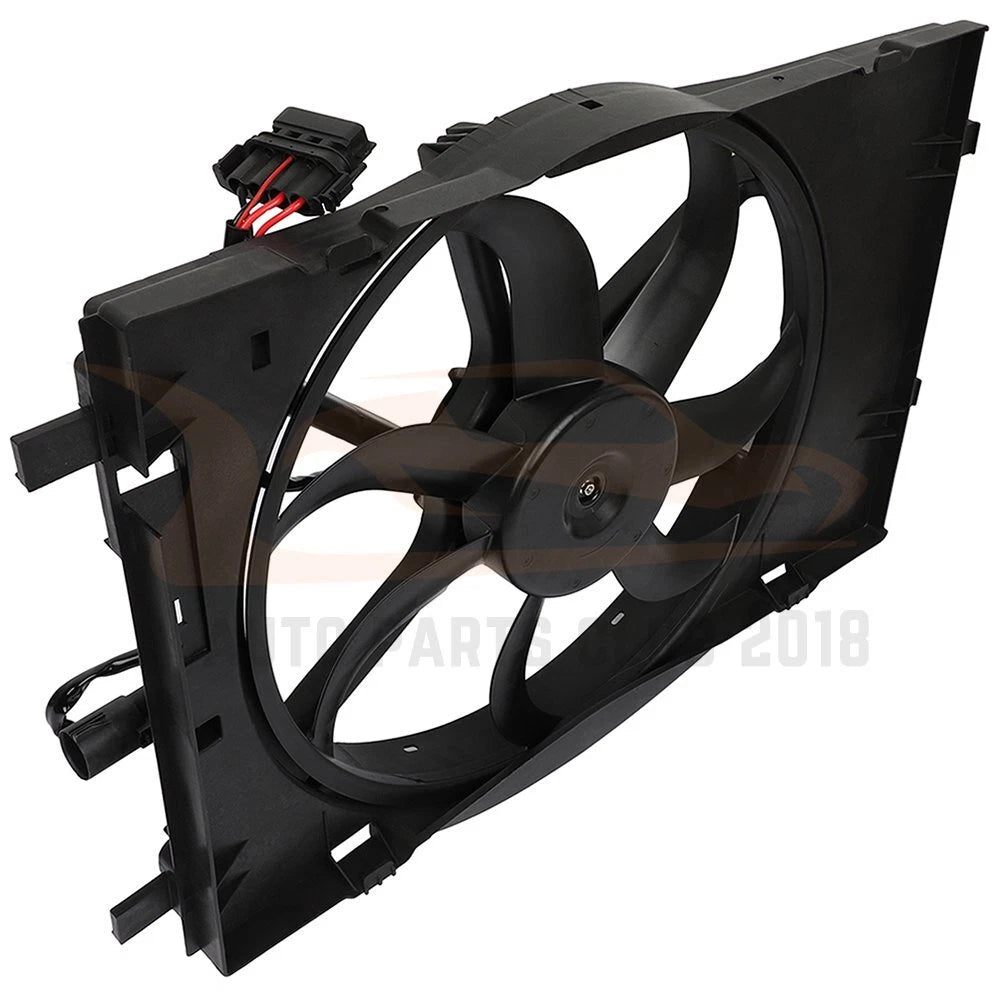 Radiator Cooling Fan for Ford Fusion Mercury Milan (2006–2009)