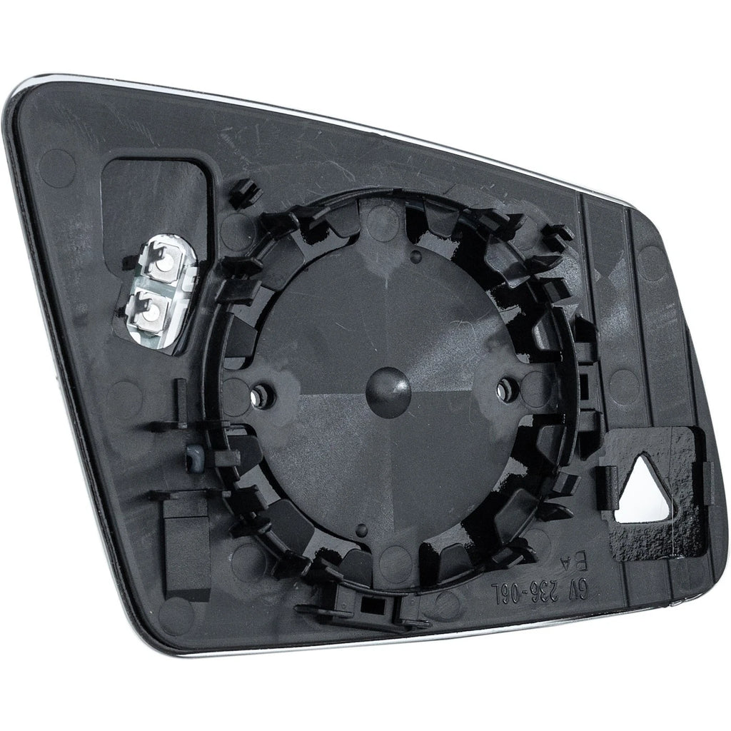 Driver Mirror Glass for Mercedes Benz E350, E550 (2010–2017) Heated