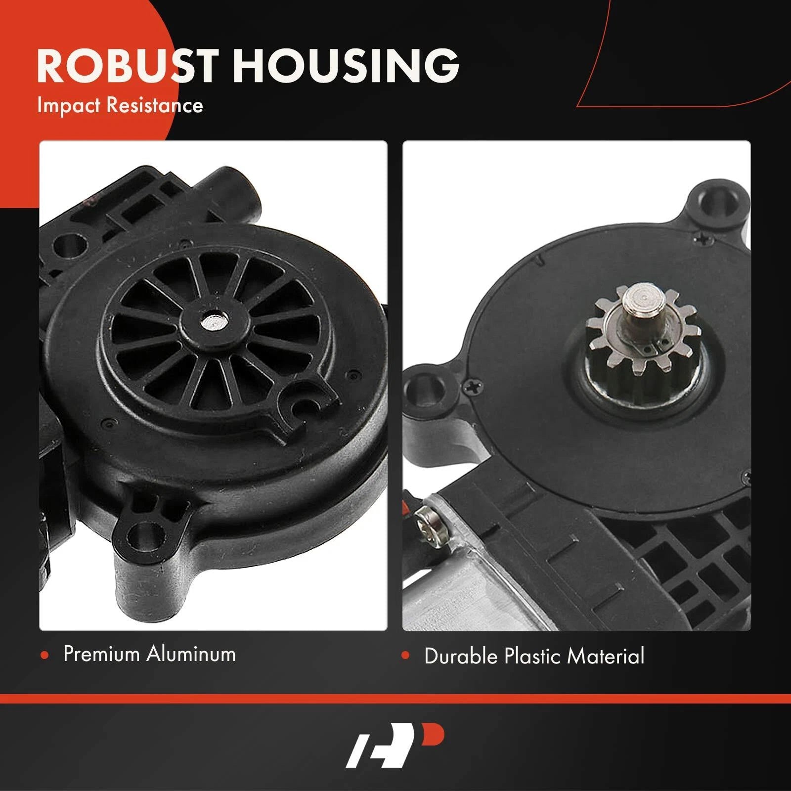 Right Front Window Motor for Chevrolet Impala Buick Pontiac Oldsmobile (2000–2013)