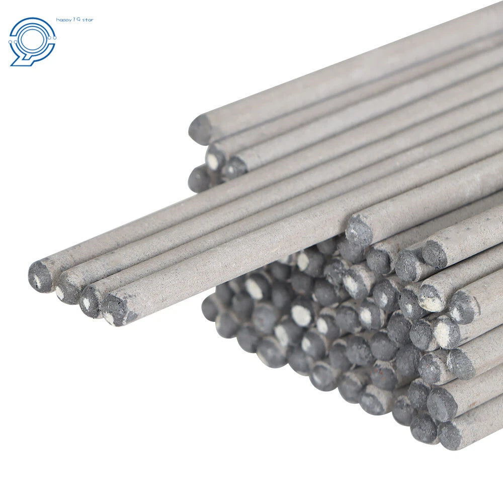 Set of 6 Premium Arc Welding Rods for Carbon Steel (1/8", 60 lb)