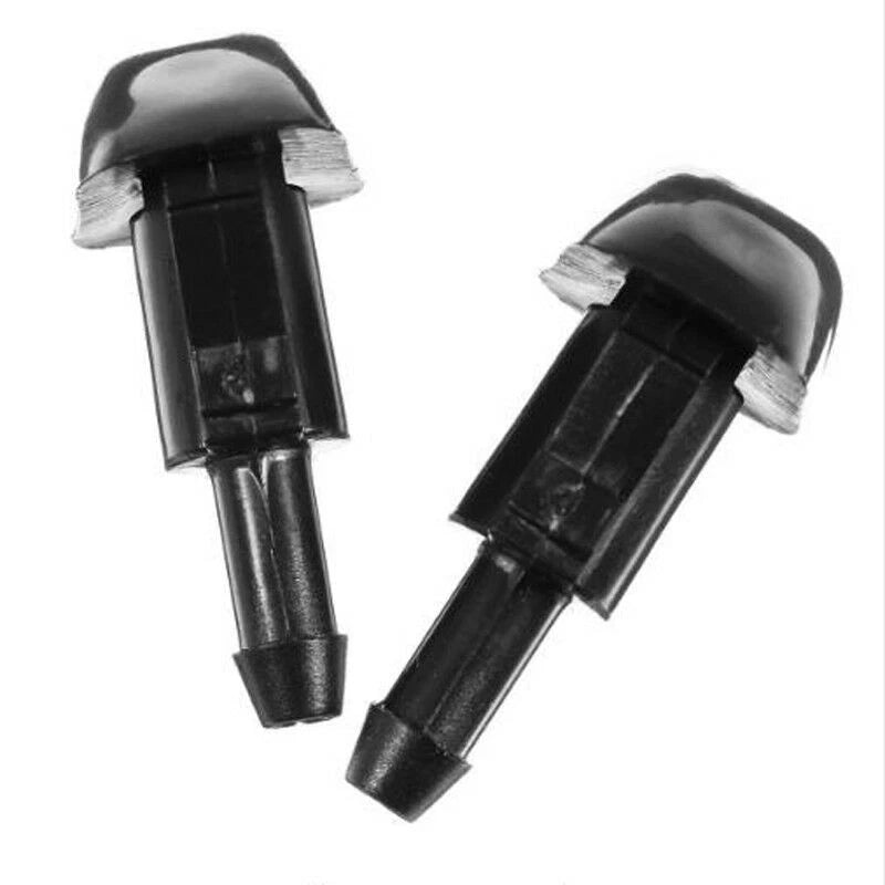 2X Front Windshield Washer Fluid Spray Jet Nozzles for Hyundai