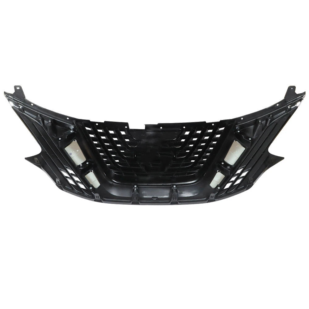 Front Upper Grille for Nissan Murano (2015–2018) Chrome & Black