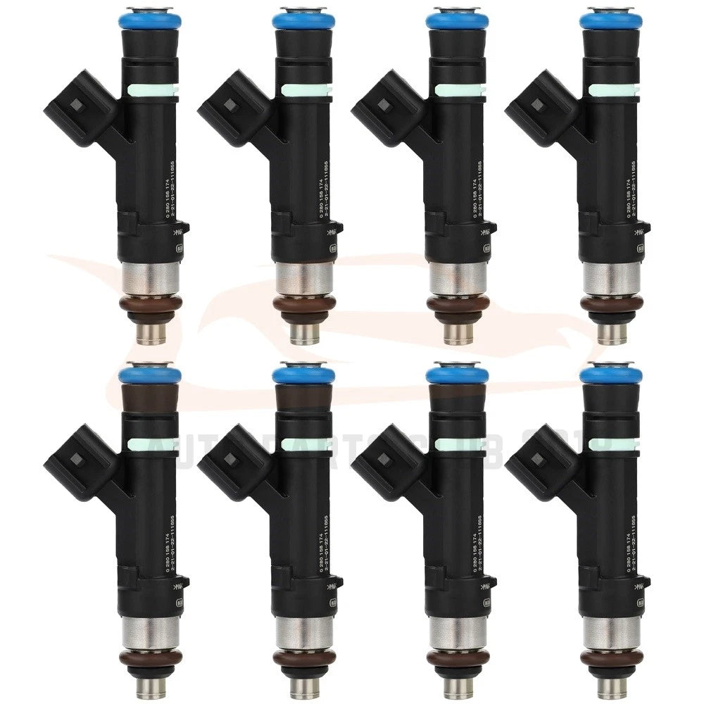 8pcs Fuel Injectors for Ford Expedition (2009–2014)