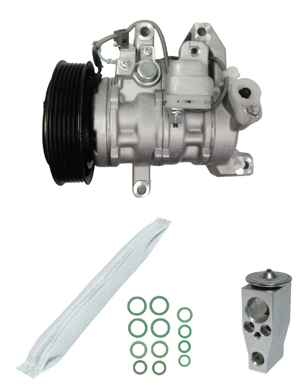AC Compressor Kit Replacement for Honda HR-V 1.8L (2018–2021)