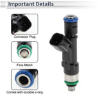 Fuel Injector No.5C3E9F593DB for Ford Expedition 5.4L (2005–2006)