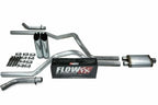 2.5" Dual Exhaust Kit for Dodge Ram 1500 (2019–2025) Flowmaster Flow FX Slash Tip