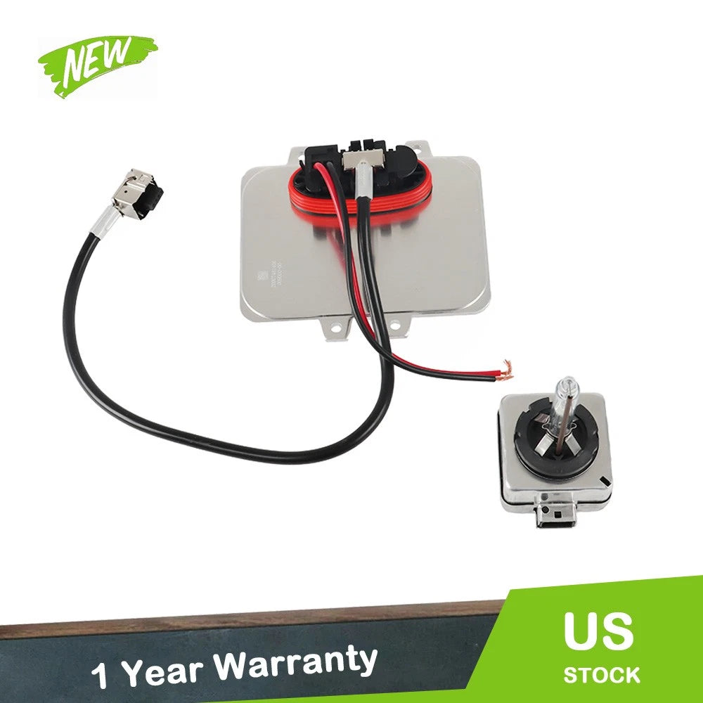 HID Xenon Ballast & Igniter & D1S Bulb for Cadillac Escalade (2007–2013)