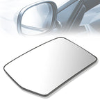Right Mirror Glass for Ford F150, Lincoln Mark LT (2004–2014) 4L3Z17K707AB