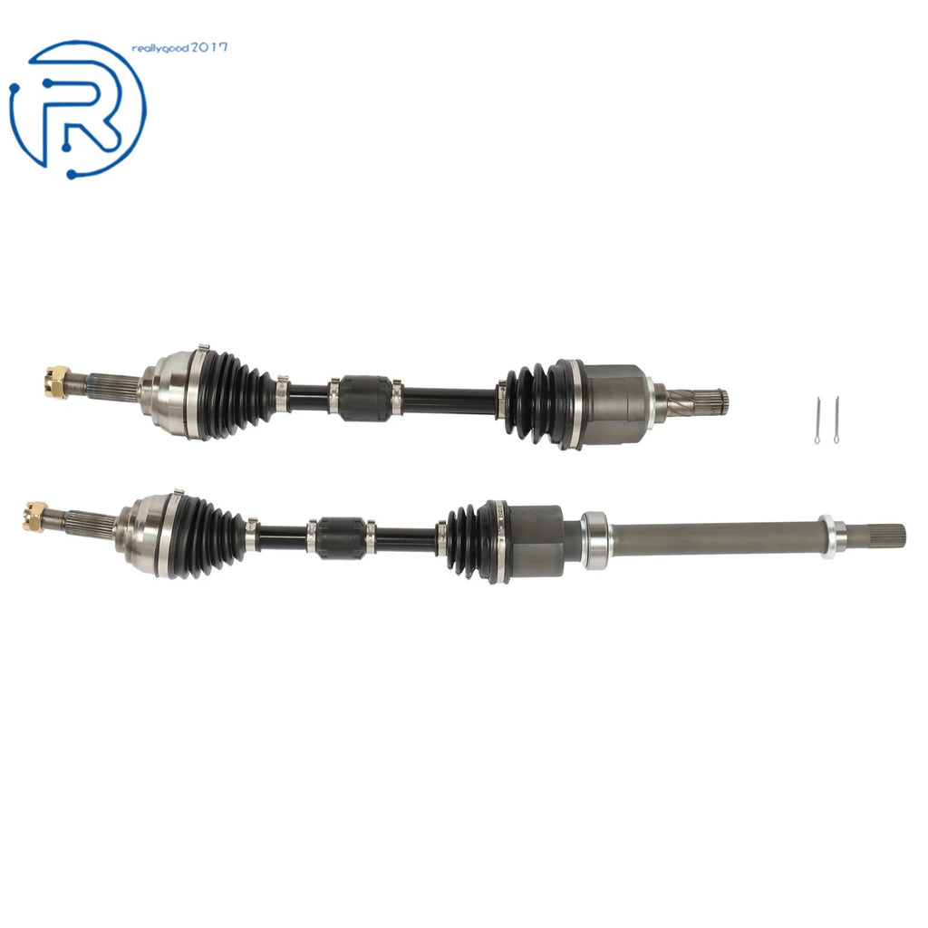 Set of 2 CV Axle Shafts Assembly for Nissan Versa (2009–2012)