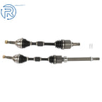 Set of 2 CV Axle Shafts Assembly for Nissan Versa (2009–2012)