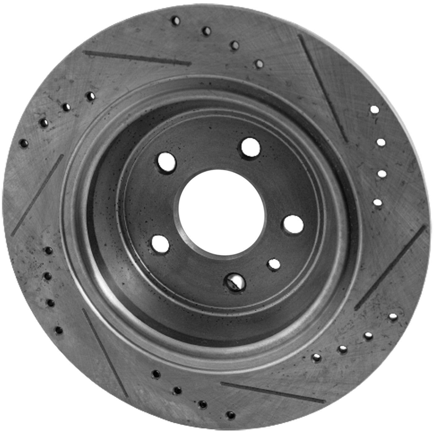 Rear Brake Disc Rotors for Ford Fusion Lincoln MKZ (2013–2016)
