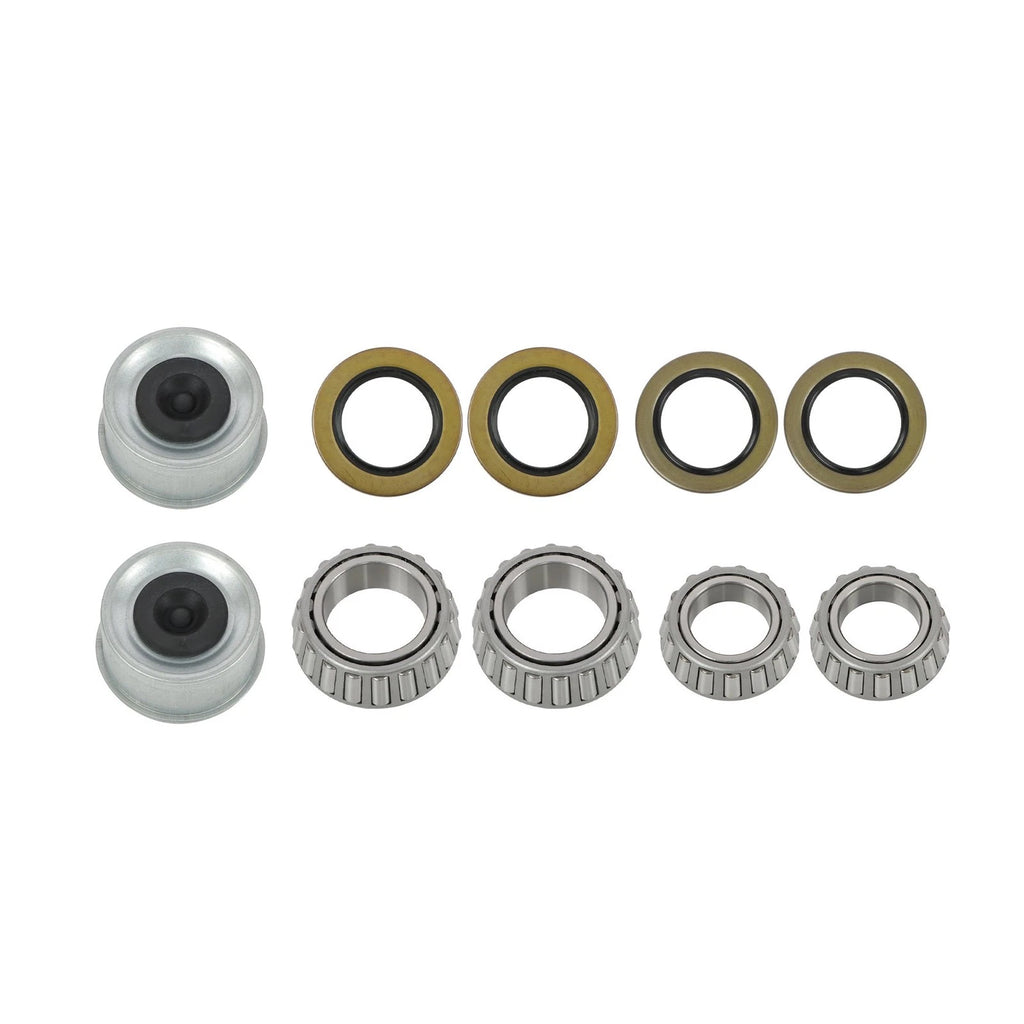 Set of 2 Trailer Wheel Hub Kits for 6,000-Pound #42 Hubs (6-Lug 5.5")