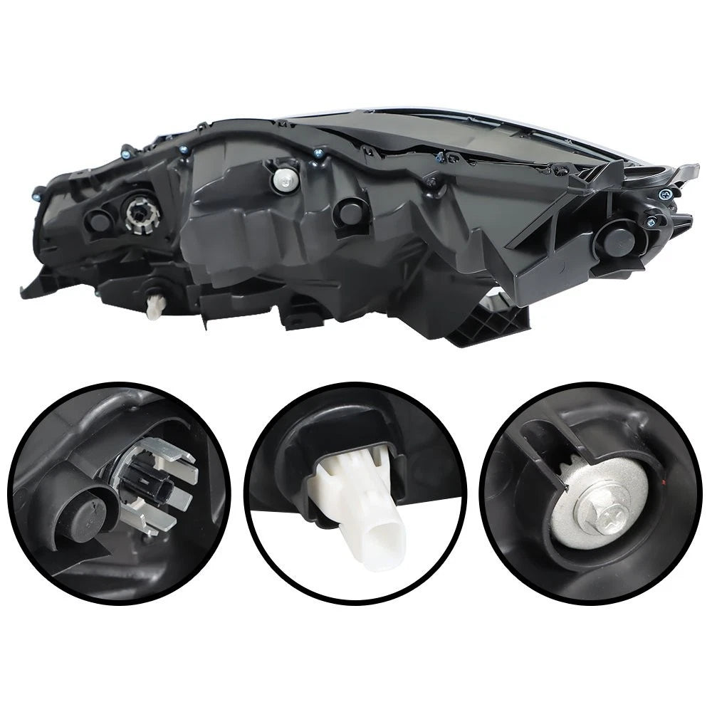 LED Headlight Assembly for Toyota Sienna (2021–2022)