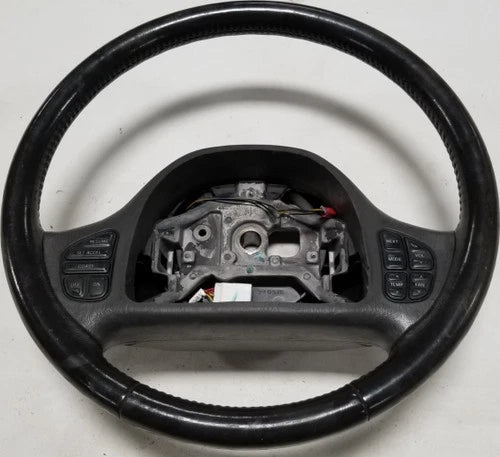 Steering Wheel for Lincoln Continental (1998–2002) Black Gray