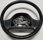 Steering Wheel for Lincoln Continental (1998–2002) Black Gray