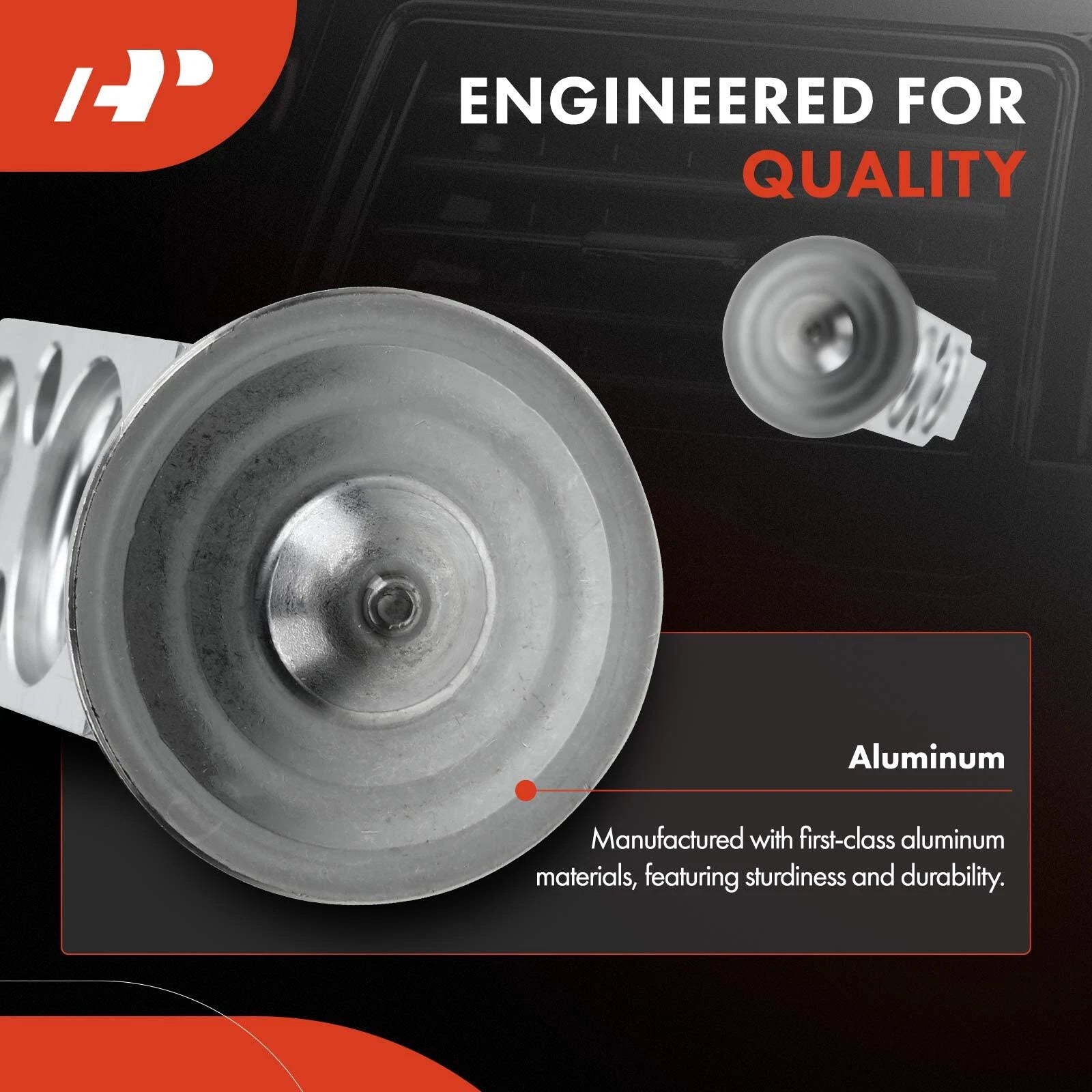 A/C Expansion Valve for Kia Sephia, Spectra (1998-2001)