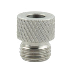 Drill Sleeve for Pocket Hole Jig (Silver Stainless Steel)