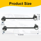 Set of 2 Front Sway Bar End Links for Hyundai Sonata Azera Kia Cadenza Optima (2012–2015)