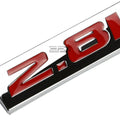 Polished Chrome Emblem Badge for 2.8L Engine (Compatible with )