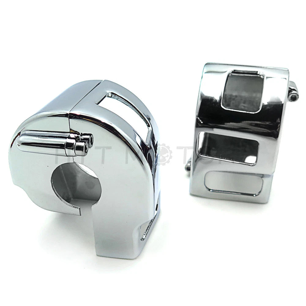 Chrome Switch Housing Cover for Kawasaki Vulcan 1500 1600 (1999–2008)