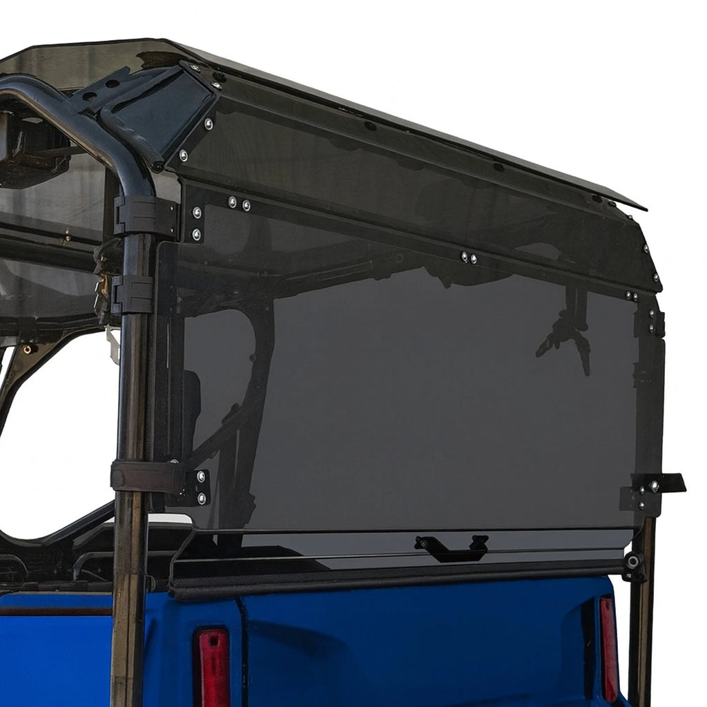 Rear Smoke Windshield for Honda Pioneer 1000-5 (2016–2023)
