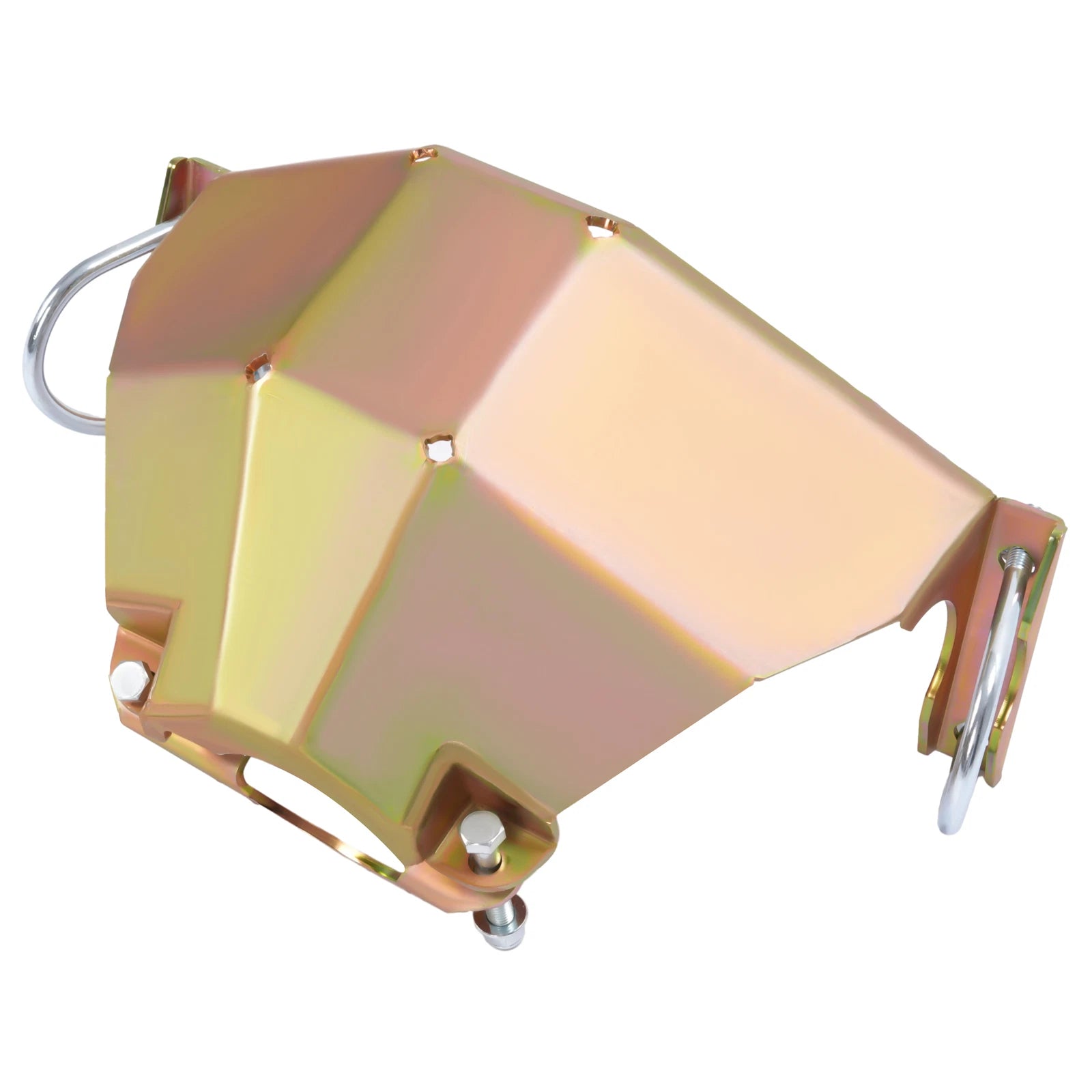M220 Rear Differential Skid Plate for Jeep Wrangler JL (2018–2023)