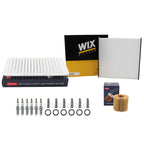 Tune Up Kit with 6 NGK Spark Plugs & Boot for Highlander RX350 (2007–2019)