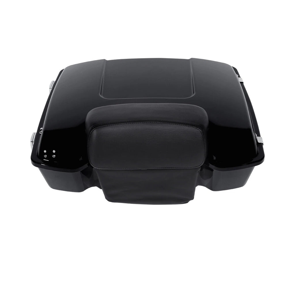 Chopped Trunk Backrest Pad Mount for Harley Touring (1997–2008)