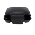 Chopped Trunk Backrest Pad Mount for Harley Touring (1997–2008)