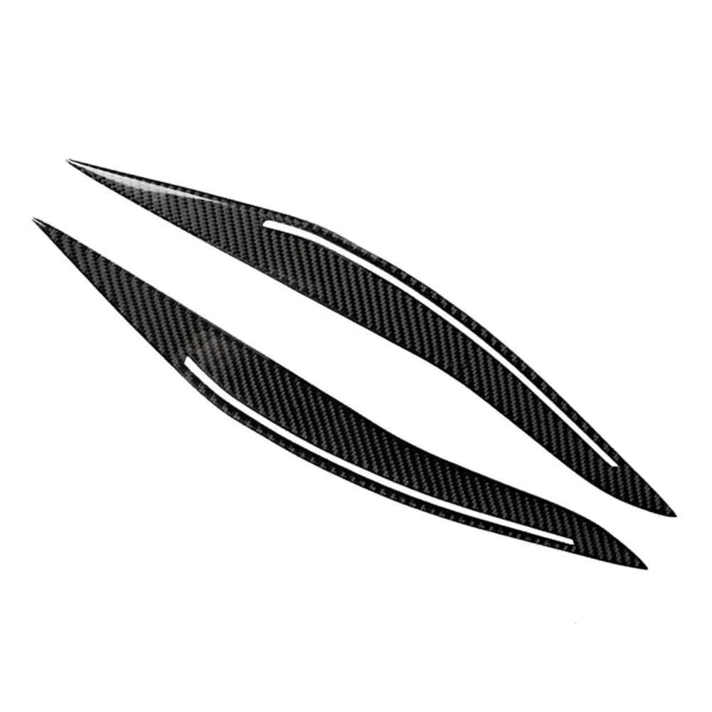 Headlight Eyebrow Eyelids Cover Trim for BMW 5 Series F10 (2011-2017)