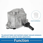 Brake Vacuum Pump No. 6510900005 for Mercedes-Benz ML250 (2006)