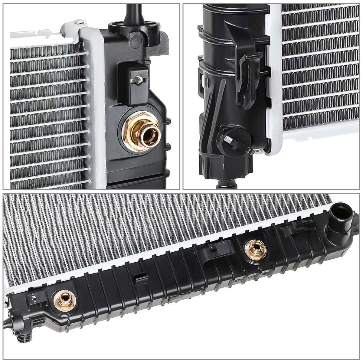Aluminum OE Style Radiator for Chevy Captiva Sport/Saturn Vue (2008–2015) DPI-13057