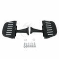 Rear Passenger Floorboards & Highway Foot Pegs for Harley Street Glide (93-25)