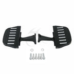 Rear Passenger Floorboards & Highway Foot Pegs for Harley Street Glide (93-25)