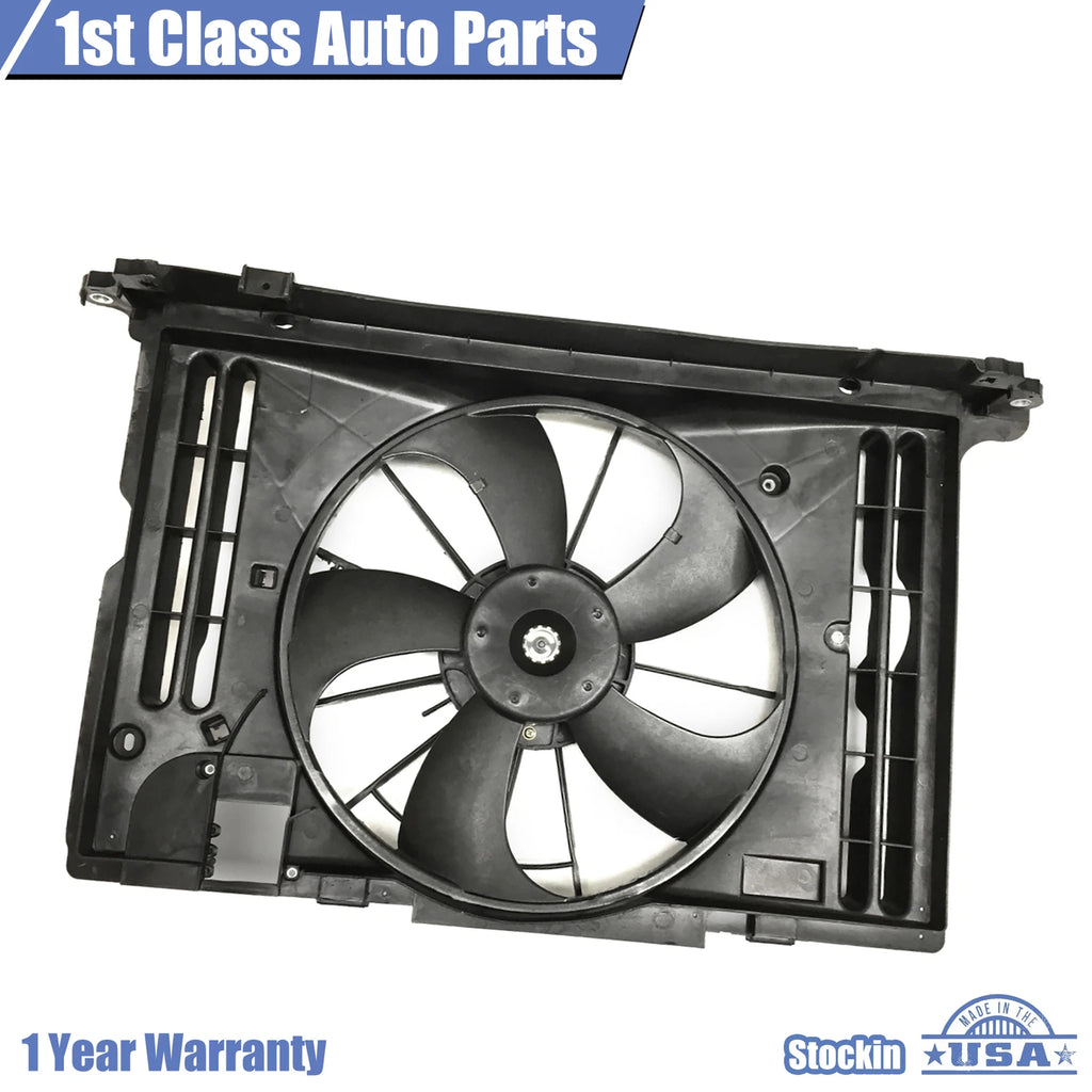 Cooling Fan Assembly for Toyota Corolla Matrix Vibe (2003–2008)