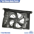Cooling Fan Assembly for Toyota Corolla Matrix Vibe (2003–2008)